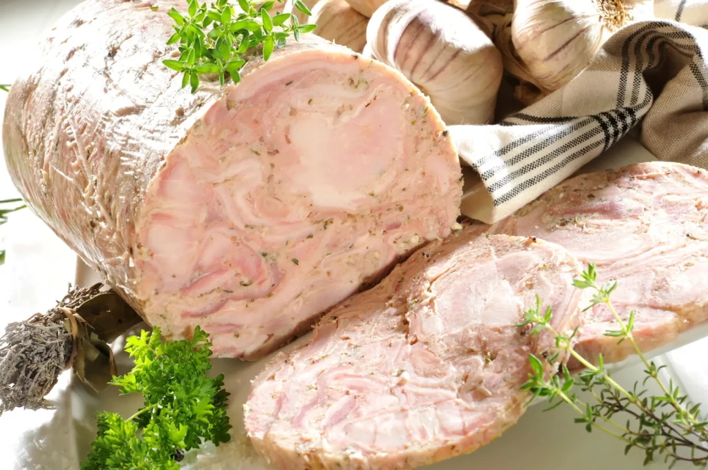 Grenier Médocain et herbes aromatiques proposé au menu du restaurant La Table de 3 à Bordeaux